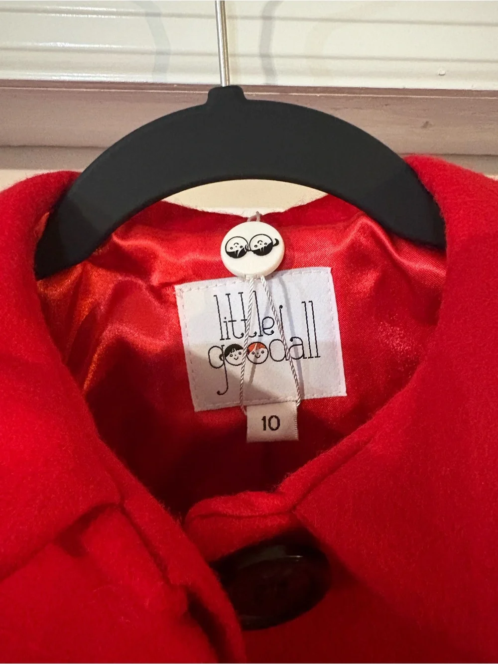 Little Goodall MATRYOSHKA COAT  size 10